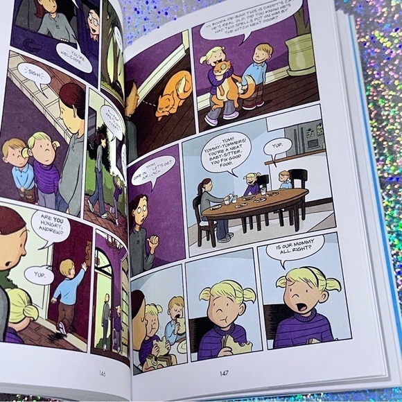 THE BABY-SITTERS CLUB: Kristy's Great Idea A Graphic Novel (#1) by Ann Martin - Picture 6 of 9